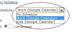 Google Printable Calendar on Print Your Google Calendar New Import Your Google Calendar And Print