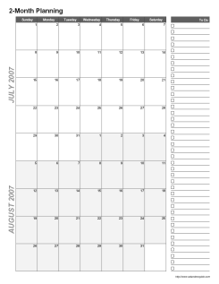 Month Calendar on Printable 2 Month Calendar   Calendarsquick Com