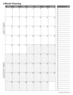 Month Calendar on Printable 2 Month Calendar Calendarsquick Com