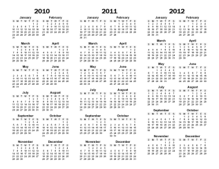 Yearly Calendar 2012 Printable on Year Printable Calendar   Calendarsquick Com