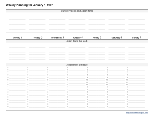 Downloadable Calendar on Printable Weekly Planning Calendar   Calendarsquick Com