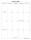 Printable 5-Day Monthly Calendar - CalendarsQuick
