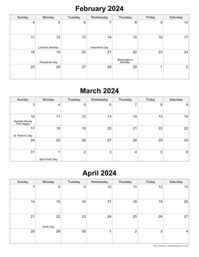 4-5-4 Quarterly Accounting Calendar
