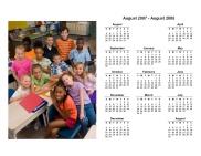 13-Month Photo Calendar