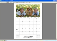 Excel Monthly Photo Calendar