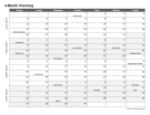 4-Month Calendar