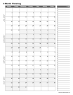 4-Month Planning