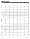 5-Month Calendar