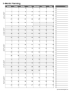 5-Month Planning