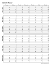 6-Month Calendar