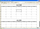 Excel Bi-Monthly Calendar