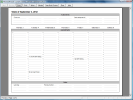 Excel Custom Weekly Calendar