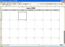 Excel Monthly Calendar