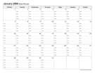 Monthly Meal Planner