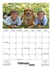 Monthly Photo Calendar