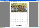 Excel Monthly Photo Calendar