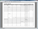 Excel Multi-Week Calendar