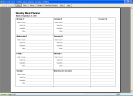 Excel Meal Planner