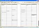 Excel Weekly Planner