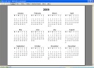 Excel Yearly Calendar