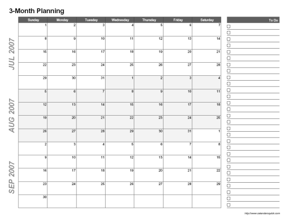 Printable 3 Month Calendar CalendarsQuick printable-3-month-calendar-calendarsquick
