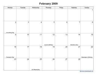 monthly calendar monthly calendar