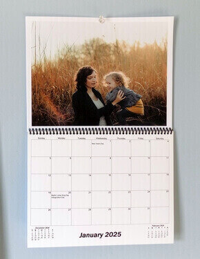 12-Month Photo Calendar