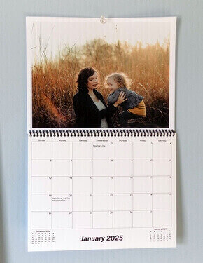 12-Month Photo Calendar