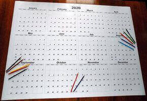 Poster Calendar