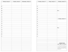 Weekly Calendar By Hour Template from www.calendarsquick.com