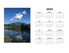 Yearly Photo Calendar