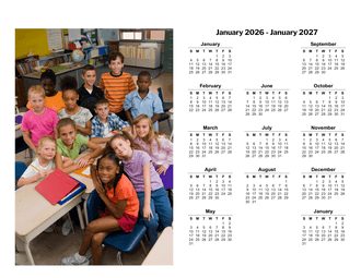 Printable Photo Calendars - CalendarsQuick