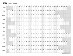 Printable Calendar Templates - CalendarsQuick