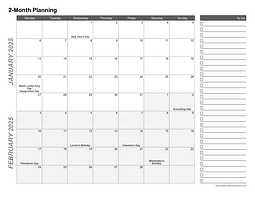 printable monthly calendars calendarsquick