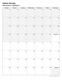 Printable Weekly Calendars - CalendarsQuick