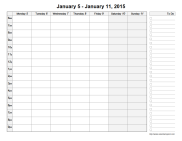 appointment time sheet