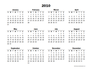 printable yearly calendars calendarsquick