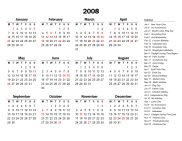 Printable Yearly Calendars - CalendarsQuick