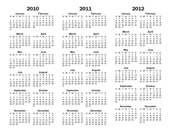 3 year printable calendar calendarsquick three year calendar printable