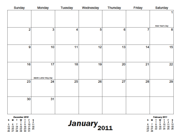 classic monthly printable calendar calendarsquick