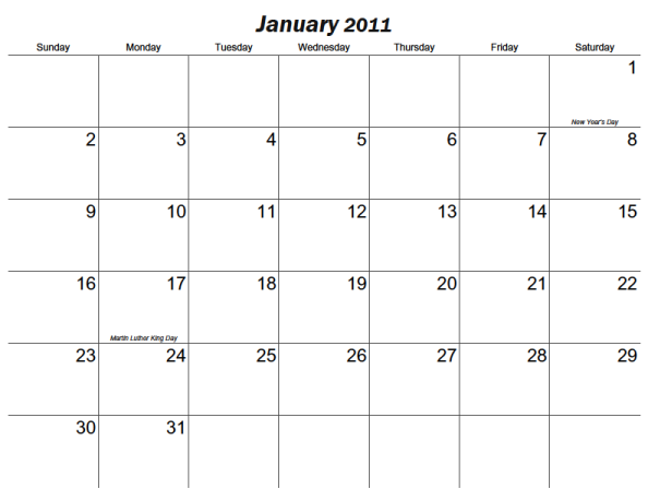 blank monthly calendars to print - free printable calendar large boxes