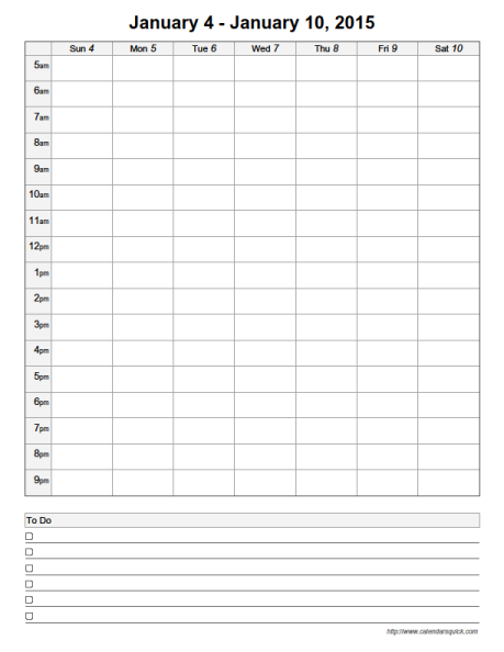 Weekly stock options list